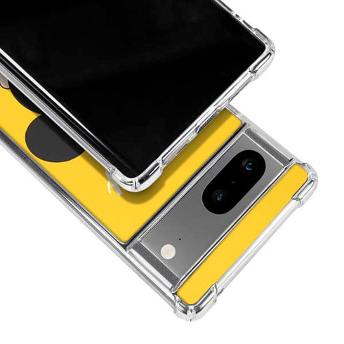 Disney Mickey Mouse Backwards Google Pixel 7a Clear Case